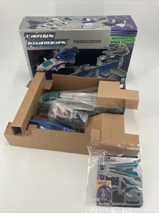Figura de colección Skystalker Micromaster nueva en caja G1 Transformers 1989 - Imagen 1 de 18