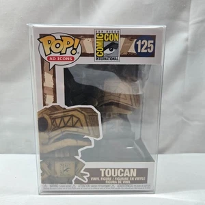 Funko Pop Vinyl Figure 2021 SDCC Edizione Speciale Toucan Wood Deco - Foto 1 di 6