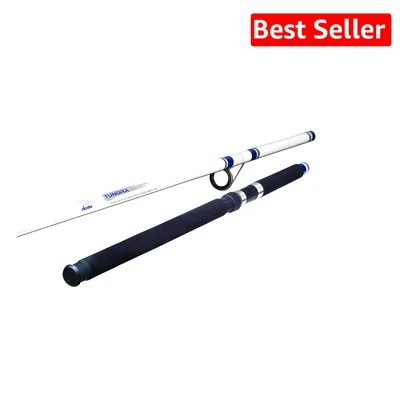 Tundra 12ft Durable Glass Surf Spinning Rods - Perfect for Catfish Fishing - Image 1 of 2