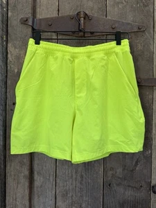 Lululemon Pace Breaker Short 7" NICHT GEFÜTTERT Größe M Highlighter gelb 61831 Herren - Bild 1 von 10