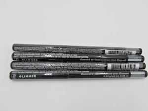 Avon fmg Glimmer Diamond Eyeliner, TEAL SPARKLE, New, LOT of 4, Free Shipping - Picture 1 of 4