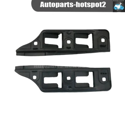 Fit Volkswagen Jetta 2005-10 GTI 08 R32 Front Bumper Bracket Set Left Right Side - Image 1 of 4