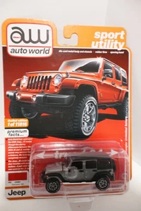 AW Auto World Ultra Raw Chase 2018 Jeep Wrangler Unlimited Sahara 1 Of 10 !!! - Picture 1 of 4