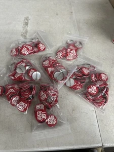Lot Of (160) Helzberg I Am Loved Pins in English - Picture 1 of 1