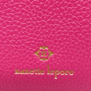 Nanette Lepore Women's Pink Faux Leather Hand Bag - Picture 1 of 15