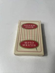 Sparks Siver Club Casino Playing Cards Sparks Nevada Preowned - Bild 1 von 9