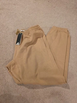 Pantalones cónicos de vellón para todas las estaciones Afidas marrón tostado talla grande nuevos con etiquetas Foto 1 de 4
