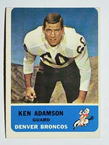 Fleer #37 1962 Ken Adamson (VGEX) - Imagen 1 de 2