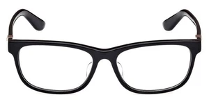 Guess GU2961-D 001 Black Square Plastic Optical Eyeglasses Frame 53-15-145 - Picture 1 of 2