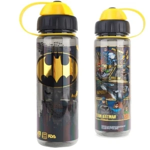Taza de viaje botella de agua Tritan gratis de BPA y BPS Batman de DC Comics 17,5 oz - Imagen 1 de 5