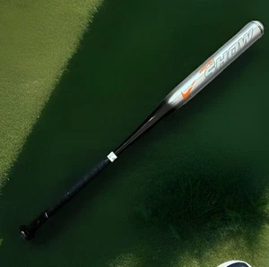 Nike Aero Show Softball Bat MeC-20 2 1/4" Barrel 34" 28oz Silver Rolled A1 Con - Picture 1 of 19
