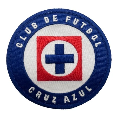 EVERPATCH Cruz Azul Soccer Club Patch 3" Embroidered Liga MX Mexico Iron On Sew On