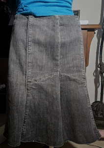 White House Black Market Jeansrock. Neu ohne Etikett - Bild 1 von 8