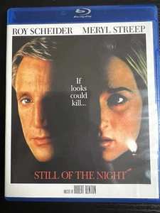 Still of the Night (Blu-ray, 1982) *OOP* Kino Lorber - Imagen 1 de 3