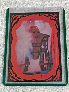 1979 Topps Disney's Black Hole Sticker #1 NM Card - Picture 1 of 2
