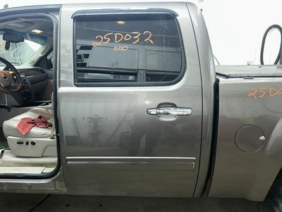2007-2014 GMC Sierra 1500 Pickup Driver Rear Side Door Crew Cab - Image 1 of 4