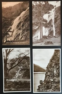 Enniskerry Powerscourt 4 Postcards St Kevin's Bed - Picture 1 of 2