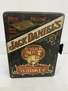 Vintage Jack Daniels Old No 7 Collectibles Tin Carlisle England  - Bild 1 von 9