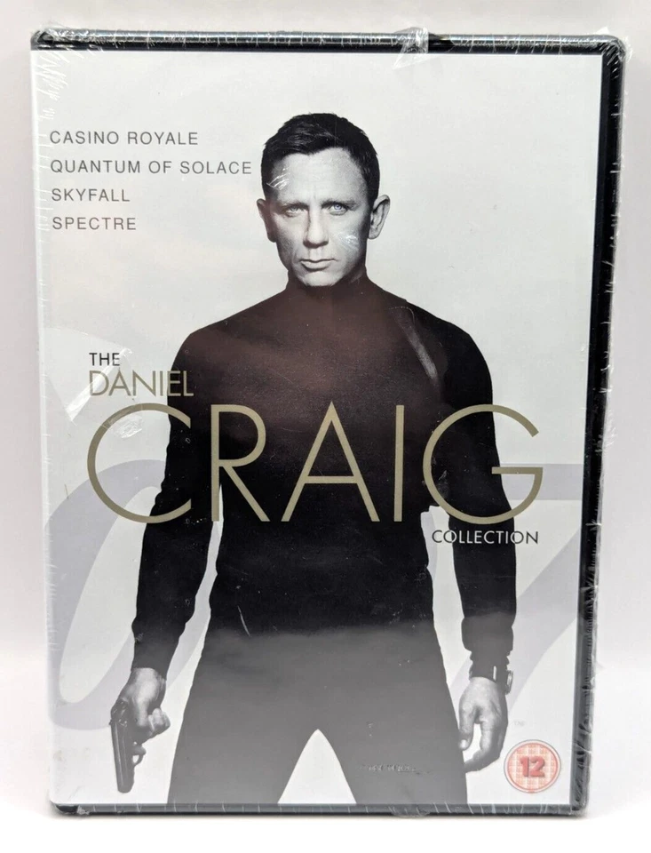 007 The Daniel Craig Collection Action, Adventure, Drama, Espionage DVD Region 2 - Image 1 of 1