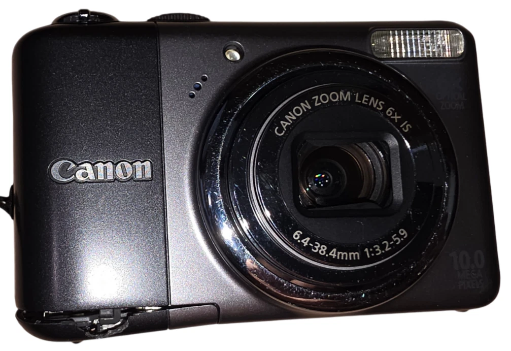 Preços baixos em Canon Powershot A2000 is Indiana Câmeras Digitais