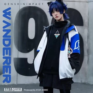 Genshin Impact Windbreak Jacket Hoodie Coat Casual Jacket Sweatshirt 3D Printed - Picture 1 of 14