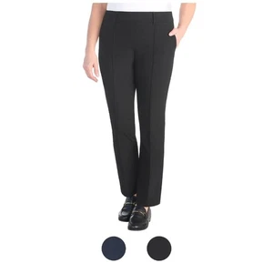 Hilary Radley Women’s Pull-On Pant With Built-in Tummy Control Panel M, L - Bild 1 von 13