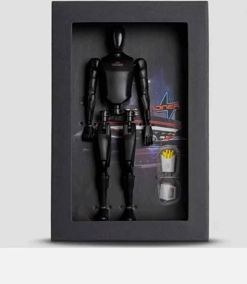 IN HAND Tesla Bot Action Figure Humanoid Robot 2080682-00-A