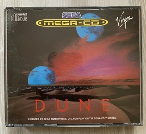 Dune – Sega Mega CD – PAL – mit OVP & Anleitung – selten – guter Zustand - Bild 1 von 3