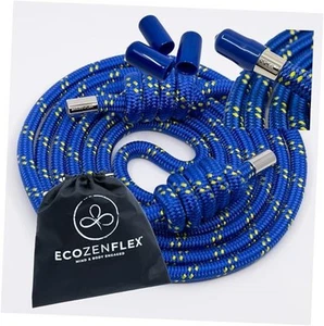 Adjustable Flow Rope - Handcrafted 10' Workout Freestyle Weighted Jump Rope - Picture 1 of 8