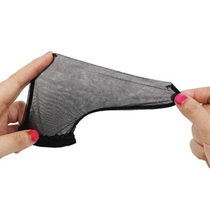 Höschen Unterhose Sissy Ärmel Strümpfe Temptation Tanga sexy C-String - Bild 1 von 22