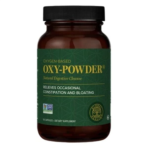 Oxy Powder Colon Cleanse & Natural Detox Capsules For Constipation Relief 60Ct. - Picture 1 of 7