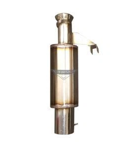 SLP Lightweight Stainless Silencer for 2018-2019 Arctic Cat XF 8000 High - Image 1 of 2