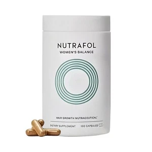 Women's Balance Hair Growth Supplements, Ages 45 and Up, 120 Count - Picture 1 of 12