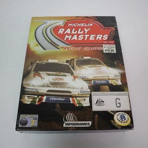 Michelin Rally Masters: Race of Champions (PC, 2000) Big Box Edition – Very Good - Foto 1 di 5