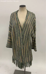 Pol Women's Multicolored Cardigan - Size M - Picture 1 of 8