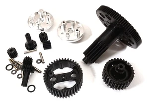 Billet Machined Metal Gear Set for Arrma 1/10 Granite Voltage 2WD Mega Truck - Picture 1 of 3