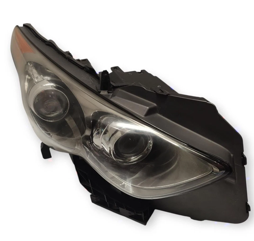 2009-2017 Infiniti FX35 FX37 FX50 QX70 RH RIGHT Xenon Headlight AFS OEM TESTED — 第 1/4 张图片