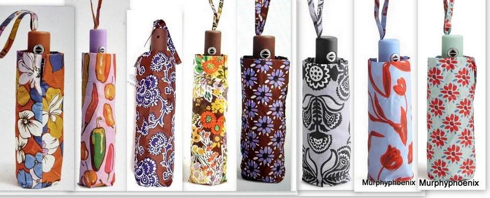 Paraguas Vera Bradley Essential automático abierto/cerrado nuevo con etiquetas precio de venta sugerido por el fabricante 45 USD (50670) Foto 1 de 1