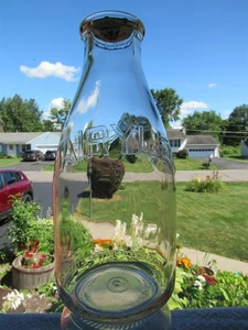 SREQ Milchflasche Dairylea Dairymen's League Dairy Syracuse NY ONONDAGA CO 1947 - Bild 1 von 2