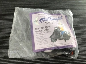 1988 McDonald’s Fast Food Mac Tonight Mac auf Roller Neu in Verpackung - Bild 1 von 2