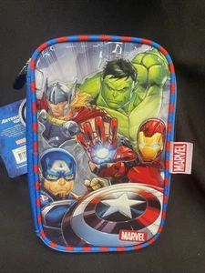Marvel Avengers Zipper Soft Pencil Case - Picture 1 of 5
