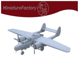 SSMODEL 1:220 Model Kit USAF P-61A-11 Black Widow Fighter - Picture 1 of 3