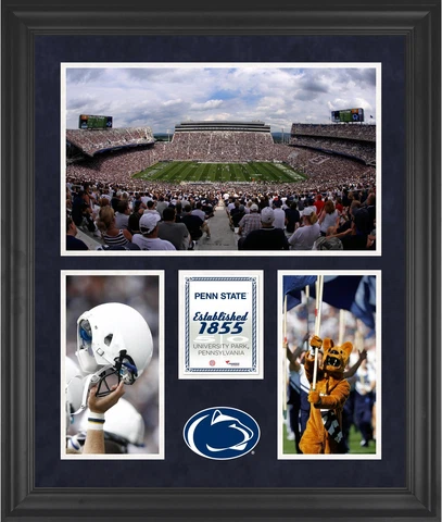 Penn State Beaver Stadium Framed 20x24 3-Opening Collage - Fanatics Cover