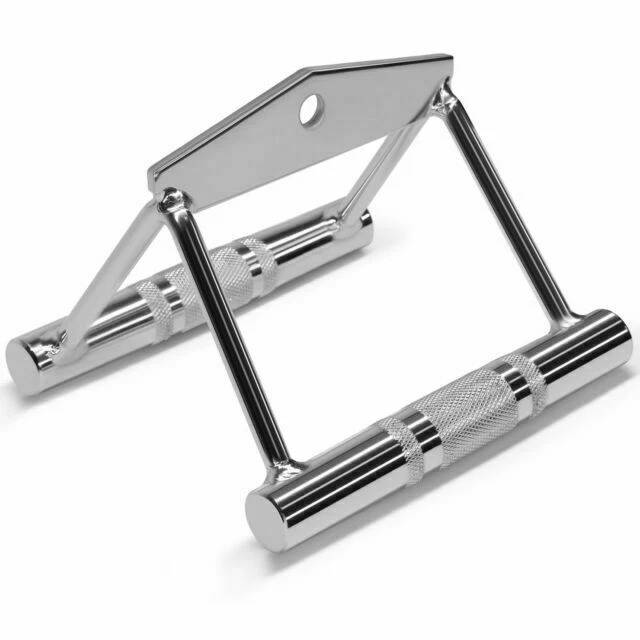 Yes4All Home Gym Steel Seated Row Handle - Silver