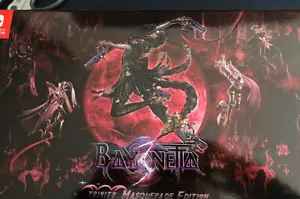 Bayonetta 3 Trinity Masquerade Edition - Nintendo Switch - At Hand - Picture 1 of 2