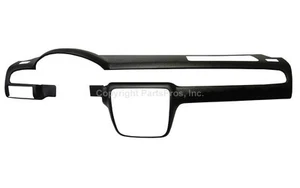 New Black Accu-Form Molded Dash Cap / FOR LISTED 07-13 CHEVROLET GMC TRUCKS SUVS - Picture 1 of 4