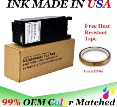 VC Maintenance Tank  for SAWGRASS SG400 SG500 SG800 SG1000 Ricoh GC41 Waste Tank - Image 1 of 4