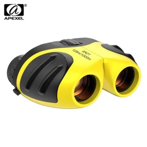 APEXEL 8X21 Niños Binoculares Compactos Antigolpes Niños Telescopio para Niños Niñas - Imagen 1 de 7