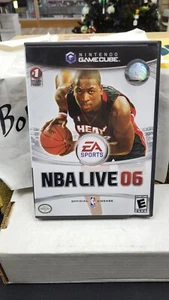 NBA LIVE 06 BASKETBALL 2006 NINTENDO GAMECUBE VIDEO GAME IN BOX NO MANUAL - Picture 1 of 5