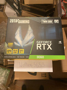 ZOTAC Gaming GeForce RTX 3060 🔥SHIPS TODAY🔥 Twin Edge OC 12GB GDDR6